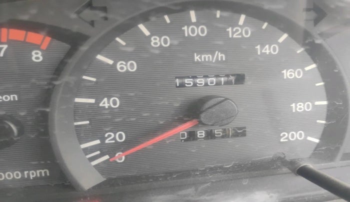 2011 Hyundai Accent GLE, CNG, Manual, 1,59,011 km, interior