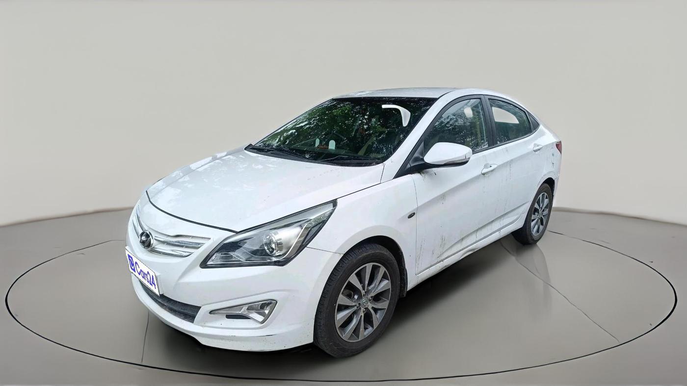 2017 Hyundai Verna 1.6 VTVT SX, Petrol, Manual, 72,764 km, exterior