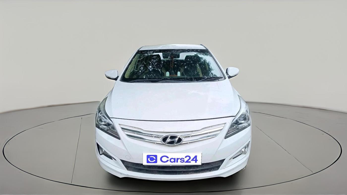 2017 Hyundai Verna 1.6 VTVT SX, Petrol, Manual, 72,764 km, exterior
