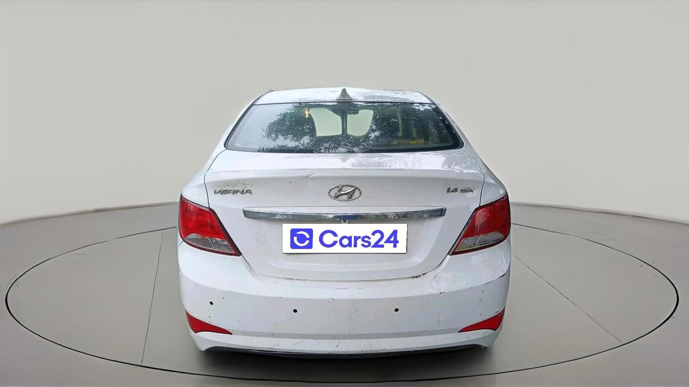 2017 Hyundai Verna 1.6 VTVT SX, Petrol, Manual, 72,764 km, exterior