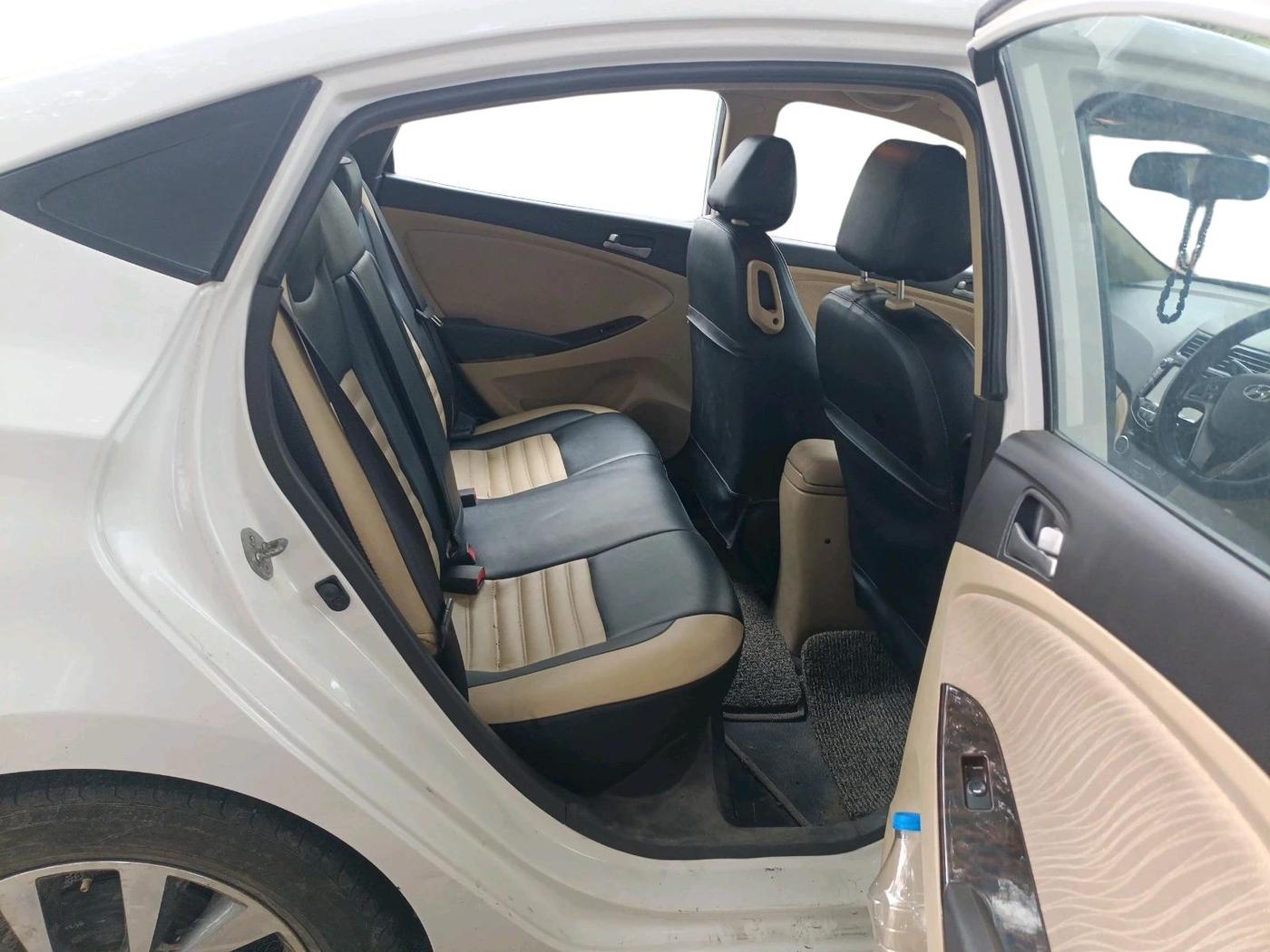 2017 Hyundai Verna 1.6 VTVT SX, Petrol, Manual, 72,764 km, interior