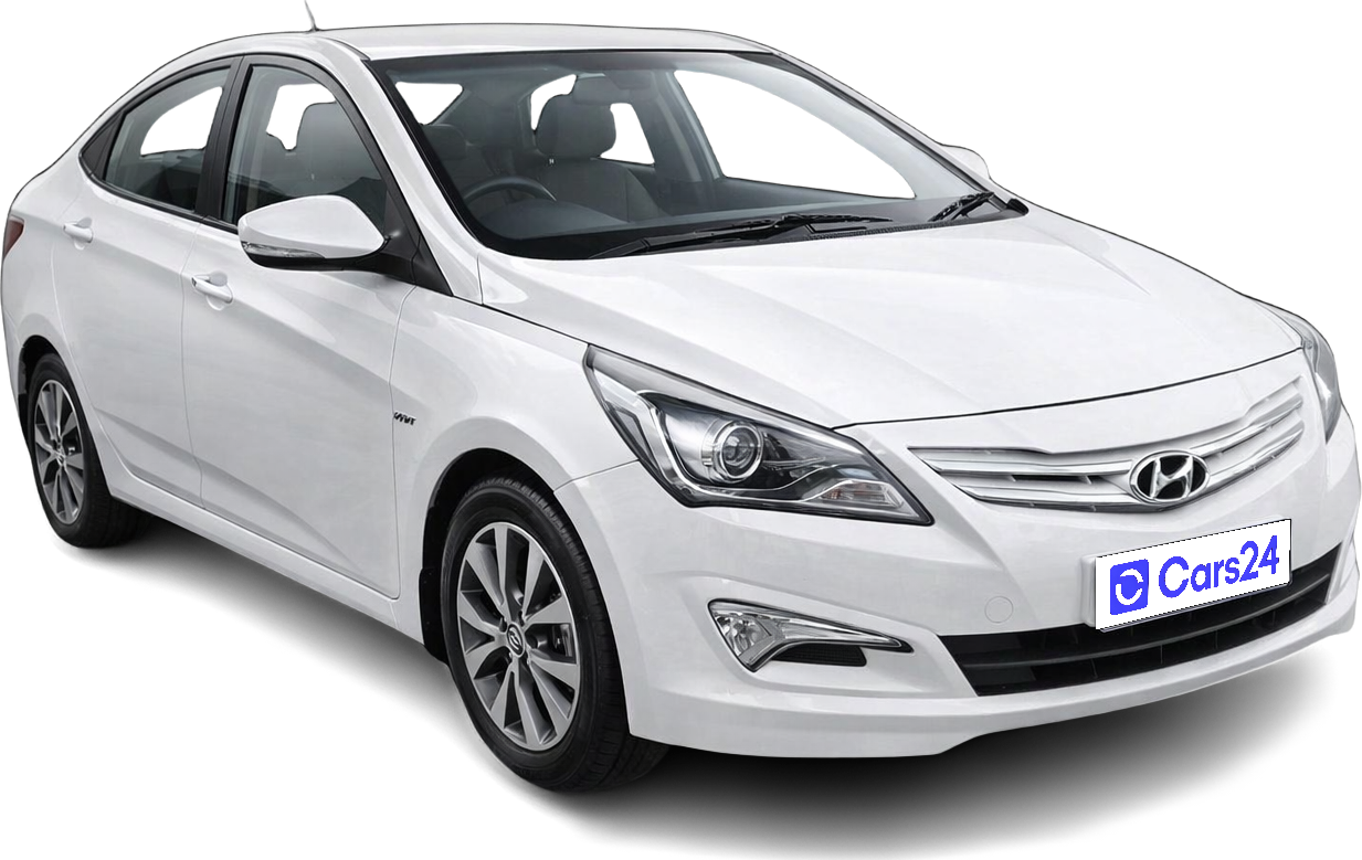 2017 Hyundai Verna - Sedan - Petrol - Manual - ₹5.20 lakh