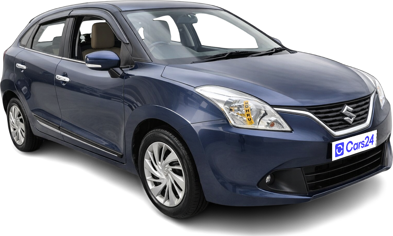 2017 Maruti Baleno - Hatchback - Petrol - Manual - ₹3.65 lakh