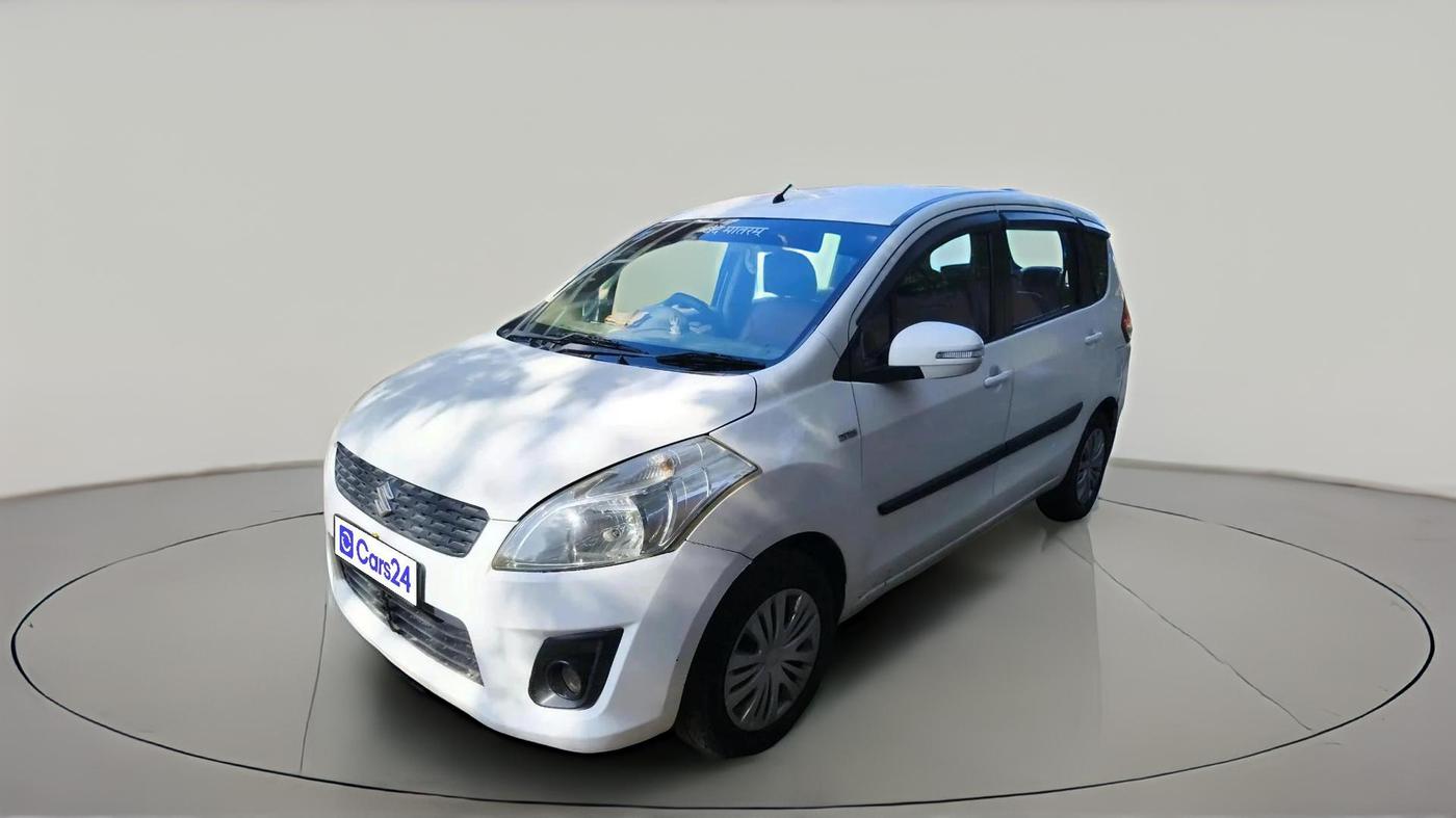 2012 Maruti Ertiga VDI, Diesel, Manual, 1,48,466 km, exterior