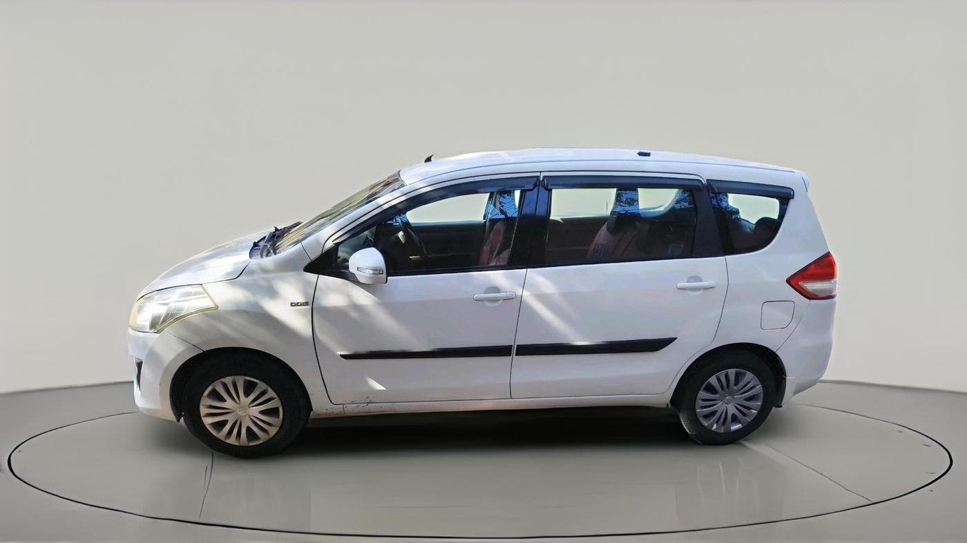 2012 Maruti Ertiga VDI, Diesel, Manual, 1,48,466 km, exterior