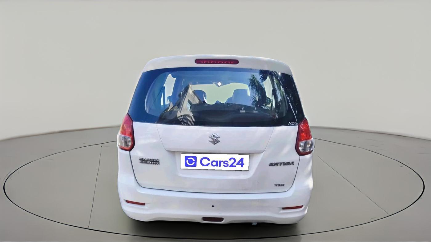2012 Maruti Ertiga VDI, Diesel, Manual, 1,48,466 km, exterior
