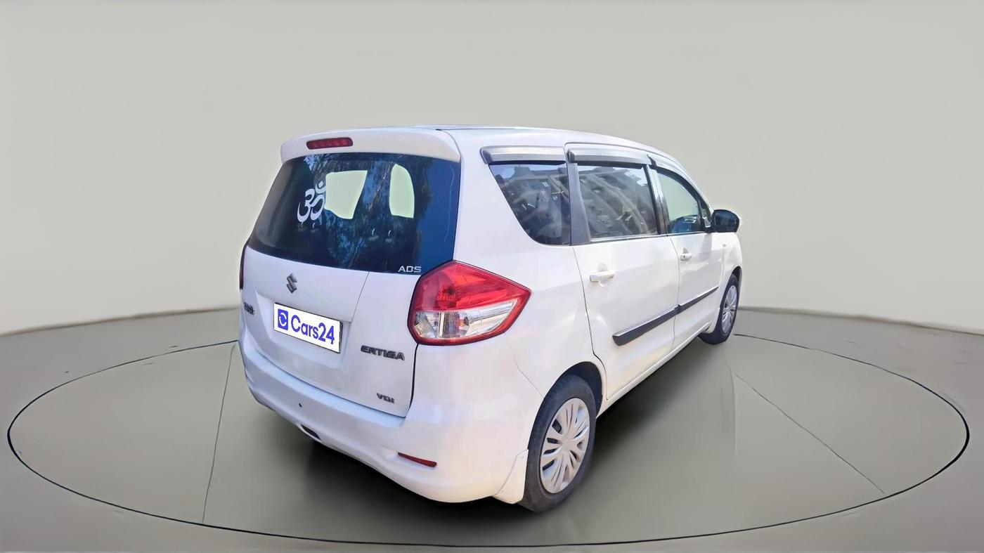 2012 Maruti Ertiga VDI, Diesel, Manual, 1,48,466 km, exterior