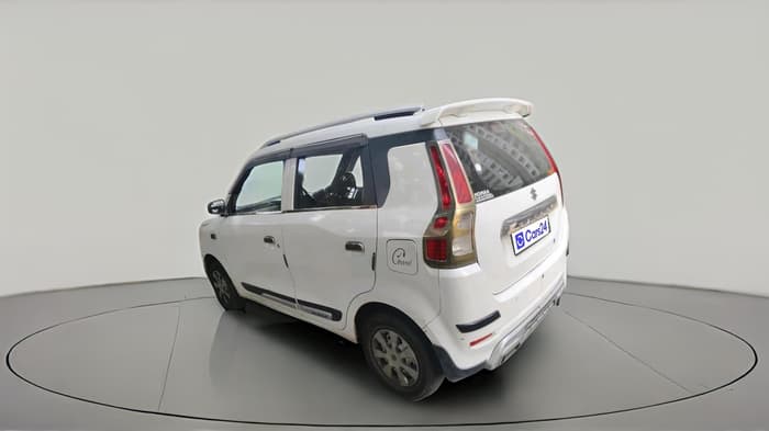 2020 Maruti New Wagon-R LXI CNG 1.0, CNG, Manual, 83,902 km, exterior