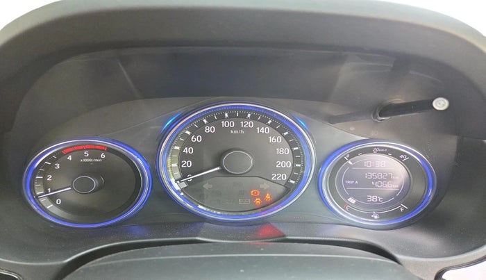 2016 Honda City 1.5L I-DTEC VX, Diesel, Manual, 1,35,827 km, interior