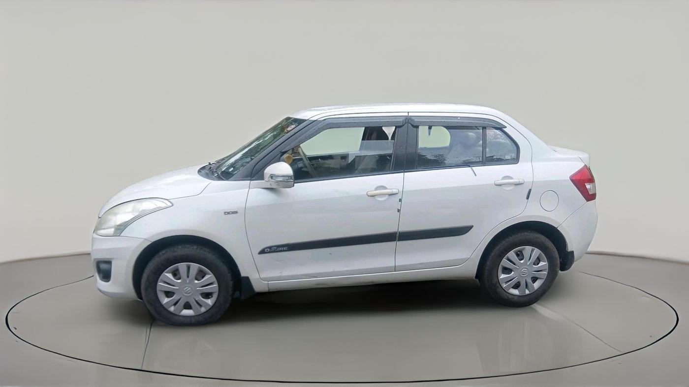 2014 Maruti Swift Dzire VDI, Diesel, Manual, 92,367 km, exterior