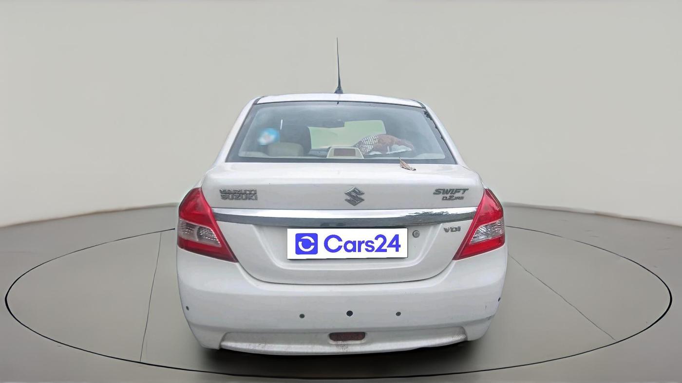2014 Maruti Swift Dzire VDI, Diesel, Manual, 92,367 km, exterior