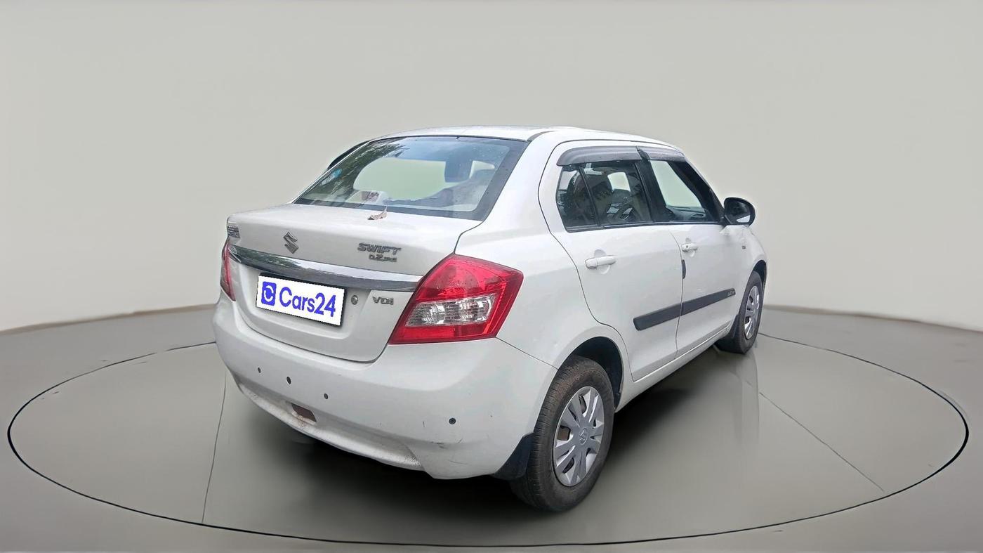 2014 Maruti Swift Dzire VDI, Diesel, Manual, 92,367 km, exterior