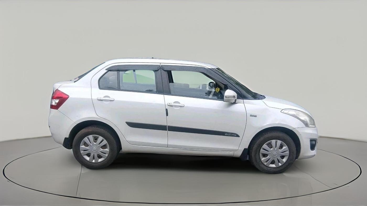 2014 Maruti Swift Dzire VDI, Diesel, Manual, 92,367 km, exterior