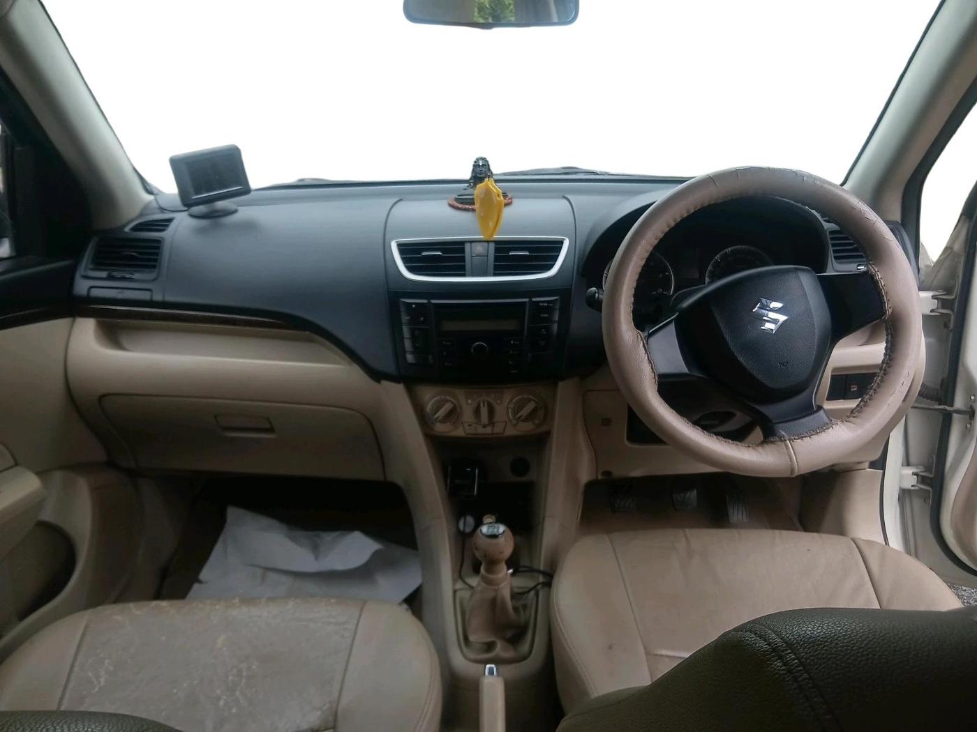 2014 Maruti Swift Dzire VDI, Diesel, Manual, 92,367 km, interior