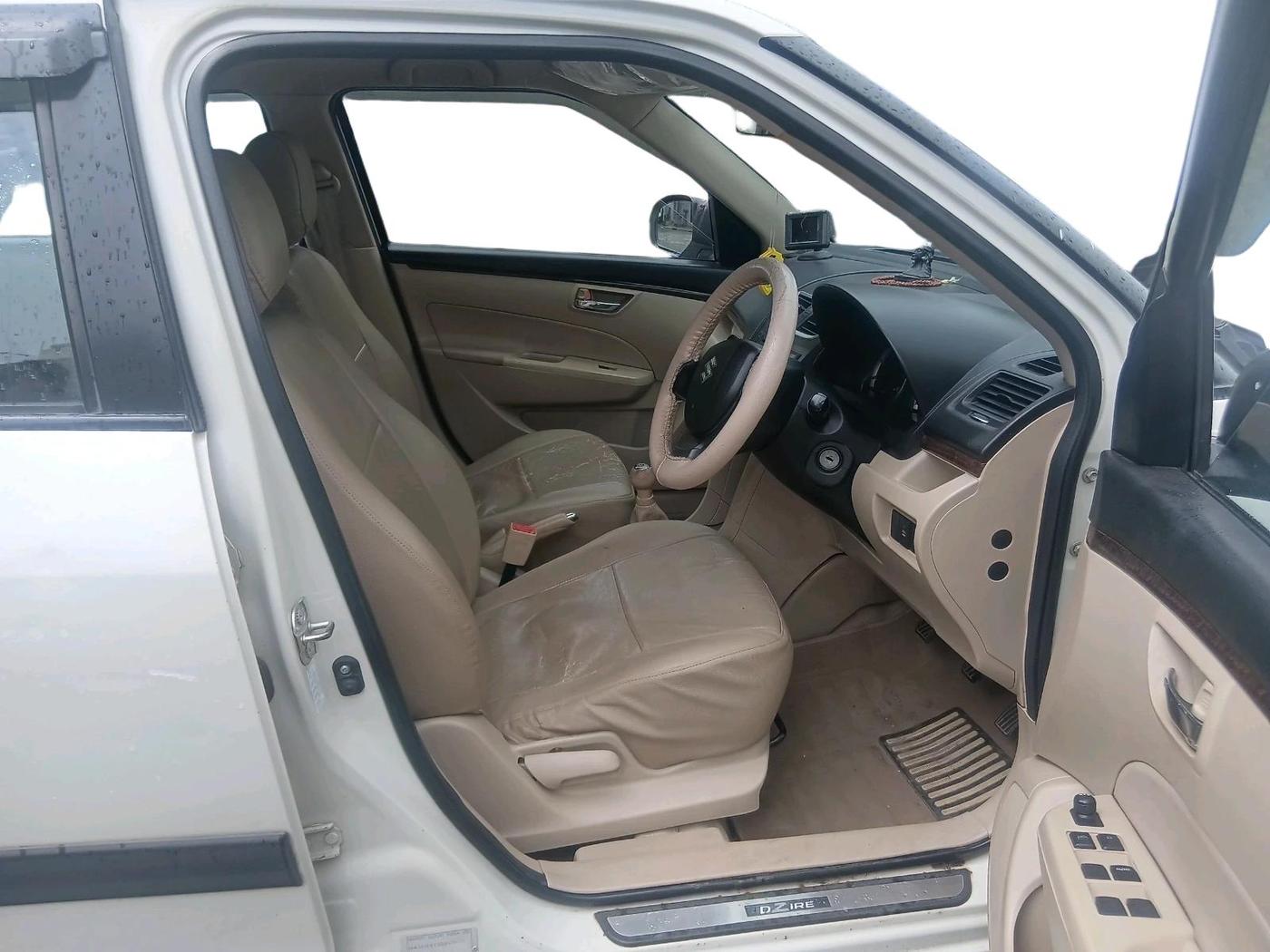 2014 Maruti Swift Dzire VDI, Diesel, Manual, 92,367 km, interior