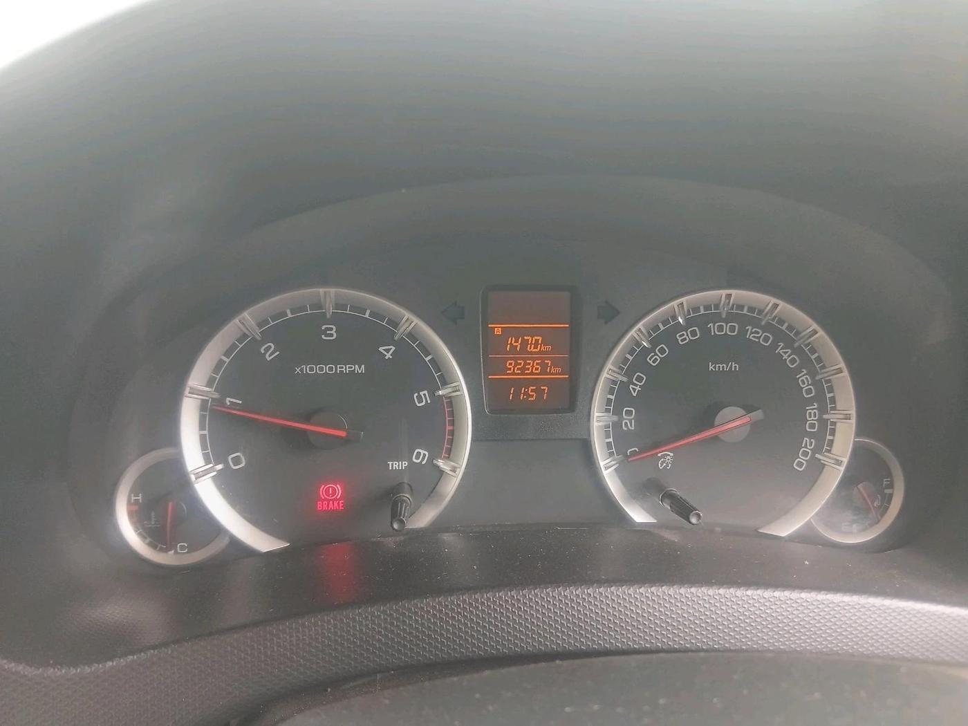 2014 Maruti Swift Dzire VDI, Diesel, Manual, 92,367 km, interior