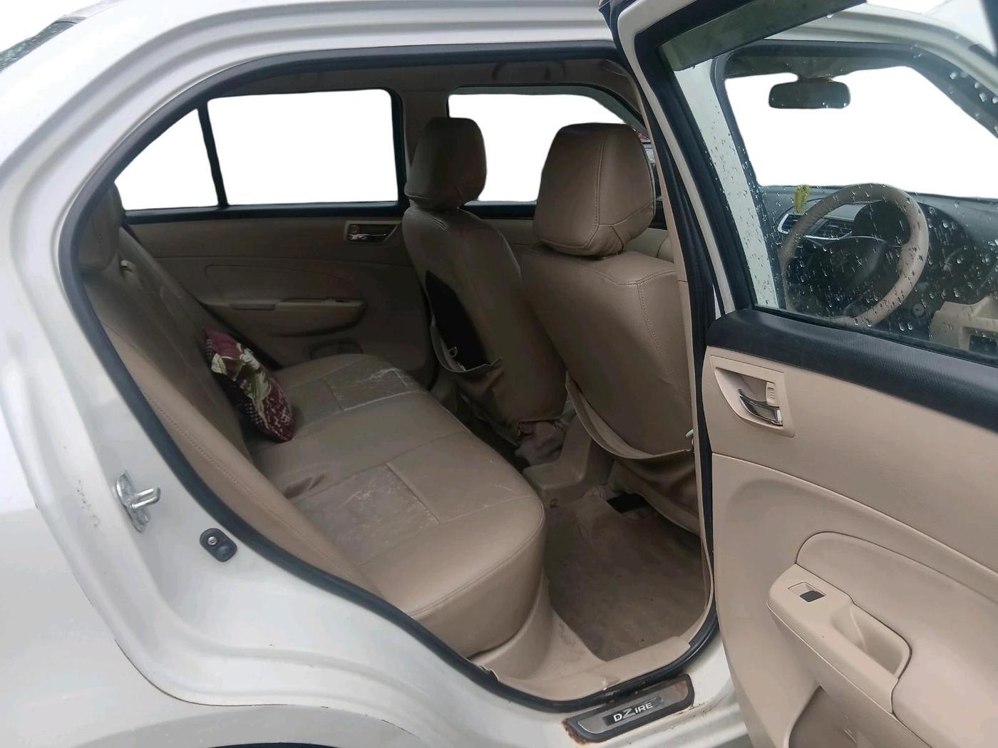 2014 Maruti Swift Dzire VDI, Diesel, Manual, 92,367 km, interior