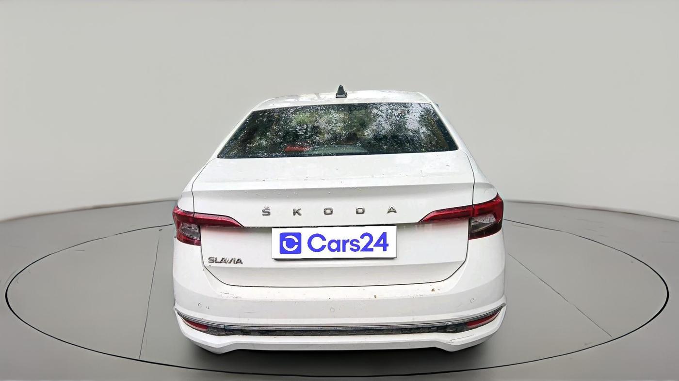 2022 Skoda SLAVIA STYLE 1.0L TSI MT, Petrol, Manual, 77,112 km, exterior