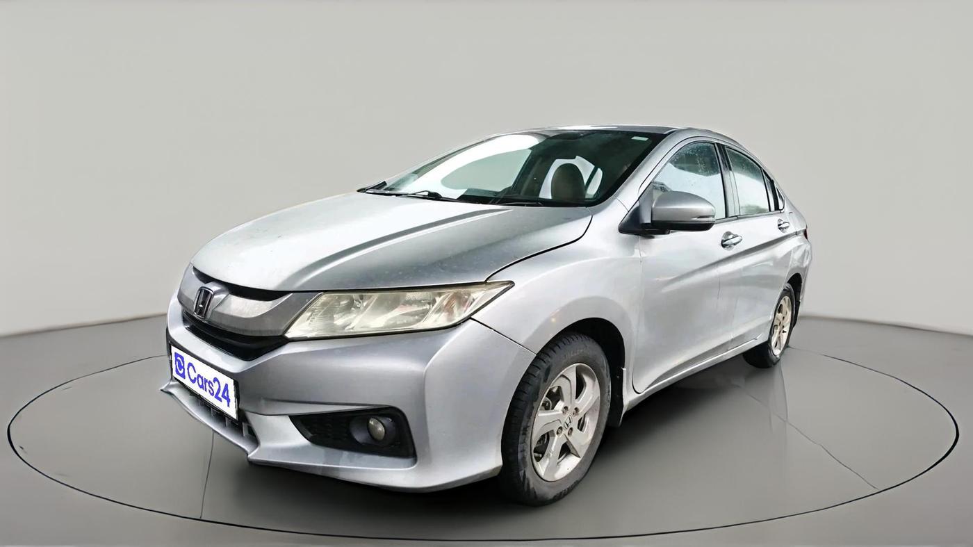 2015 Honda City 1.5L I-DTEC V, Diesel, Manual, 1,05,277 km, exterior