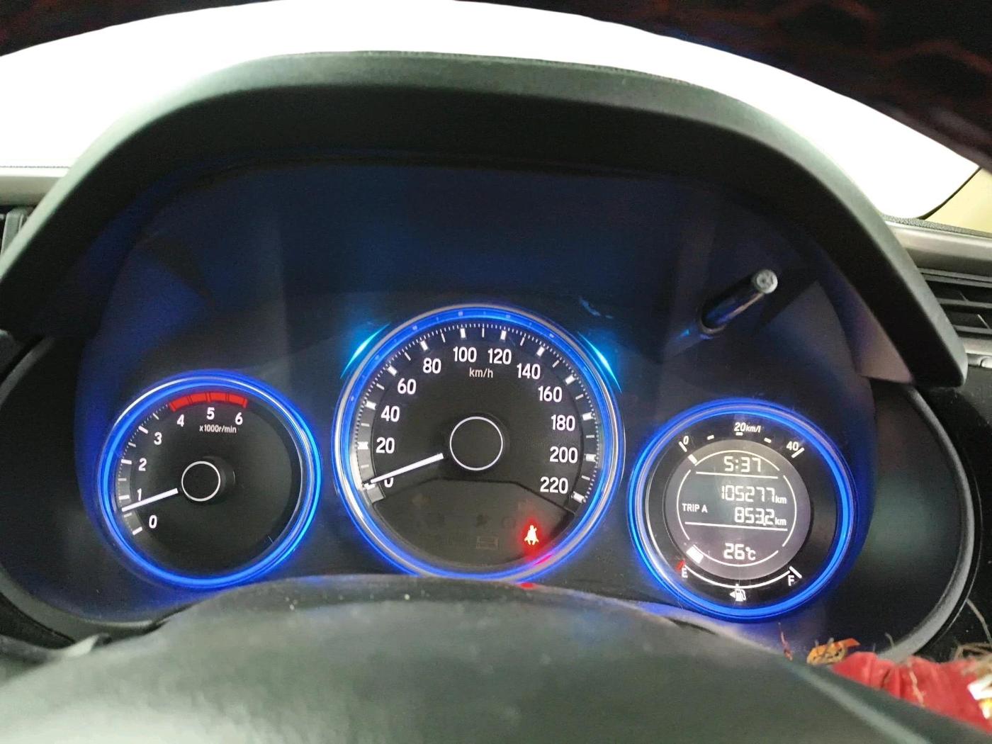 2015 Honda City 1.5L I-DTEC V, Diesel, Manual, 1,05,277 km, interior