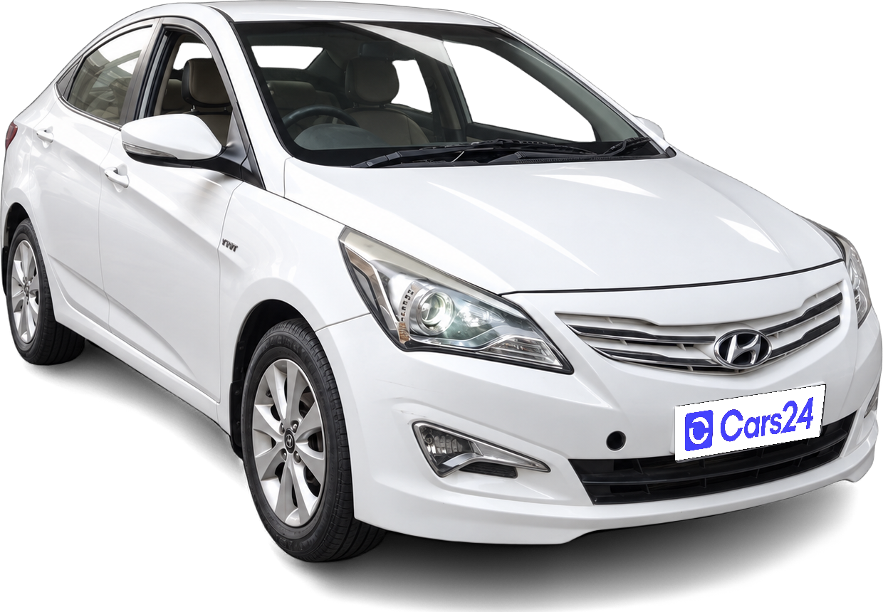 2015 Hyundai Verna - Sedan - Diesel - Manual - ₹3.50 lakh