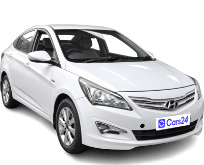 2015 Hyundai Verna - Sedan - Diesel - Manual - ₹3.50 lakh
