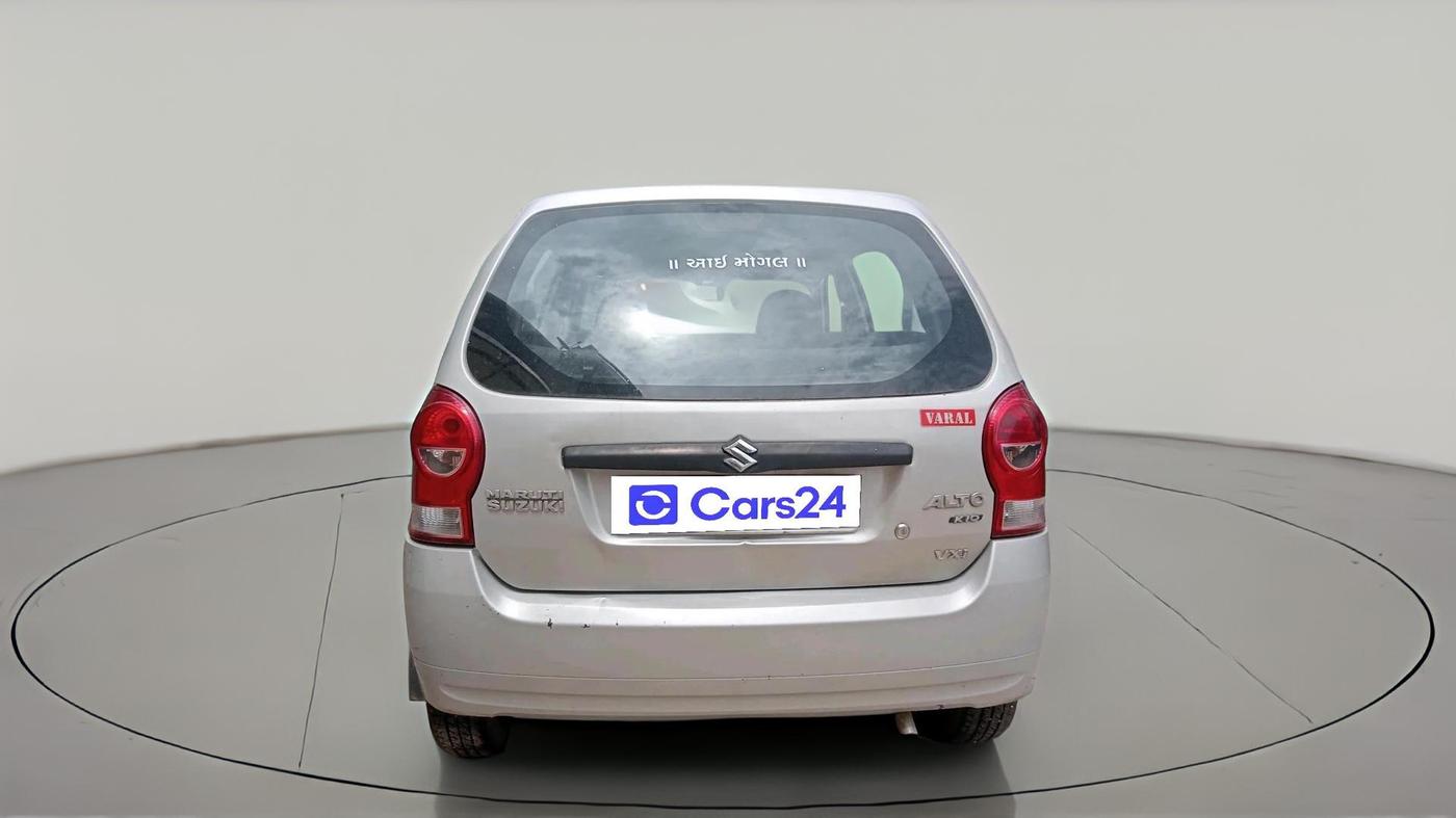 2013 Maruti Alto K10 VXI, Petrol, Manual, 68,469 km, exterior
