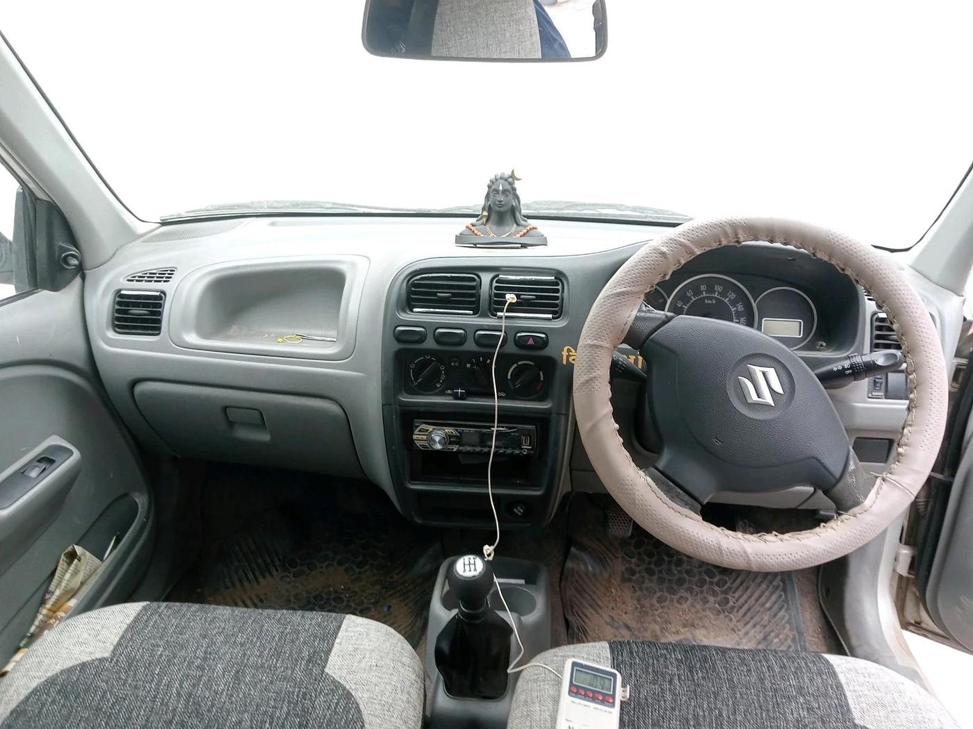 2013 Maruti Alto K10 VXI, Petrol, Manual, 68,469 km, interior