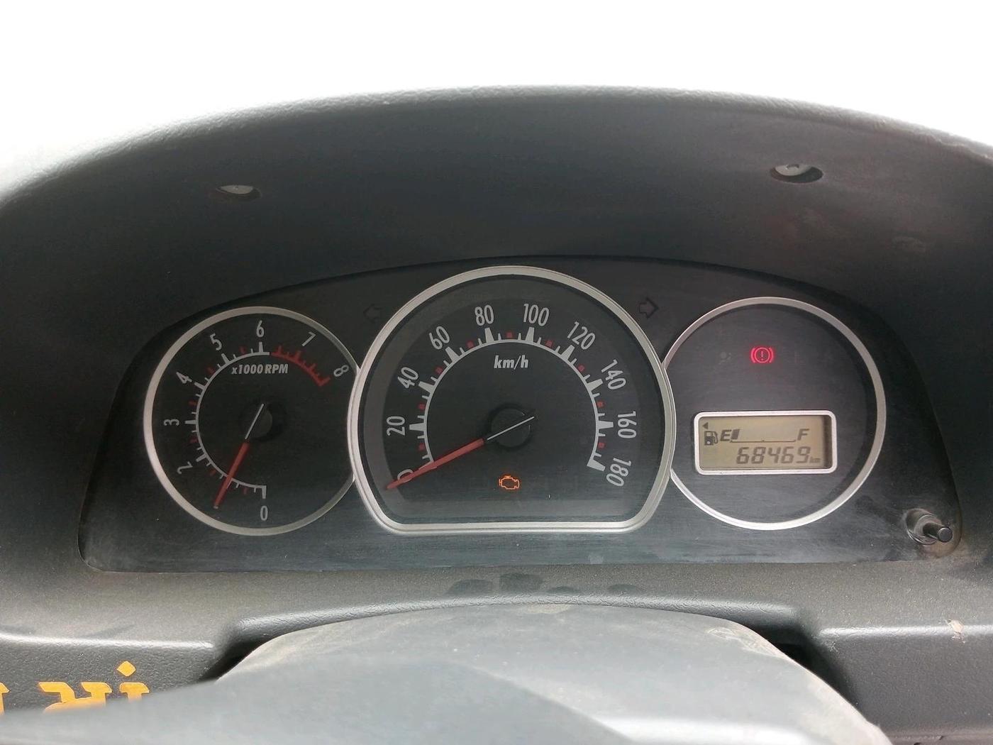 2013 Maruti Alto K10 VXI, Petrol, Manual, 68,469 km, interior