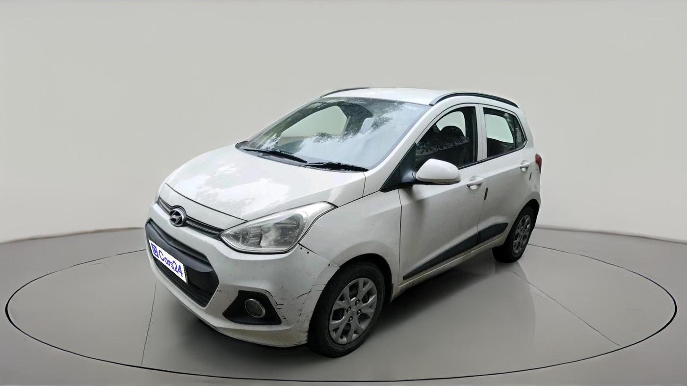 2016 Hyundai Grand i10 SPORTZ 1.2 KAPPA VTVT, Petrol, Manual, 89,565 km, exterior