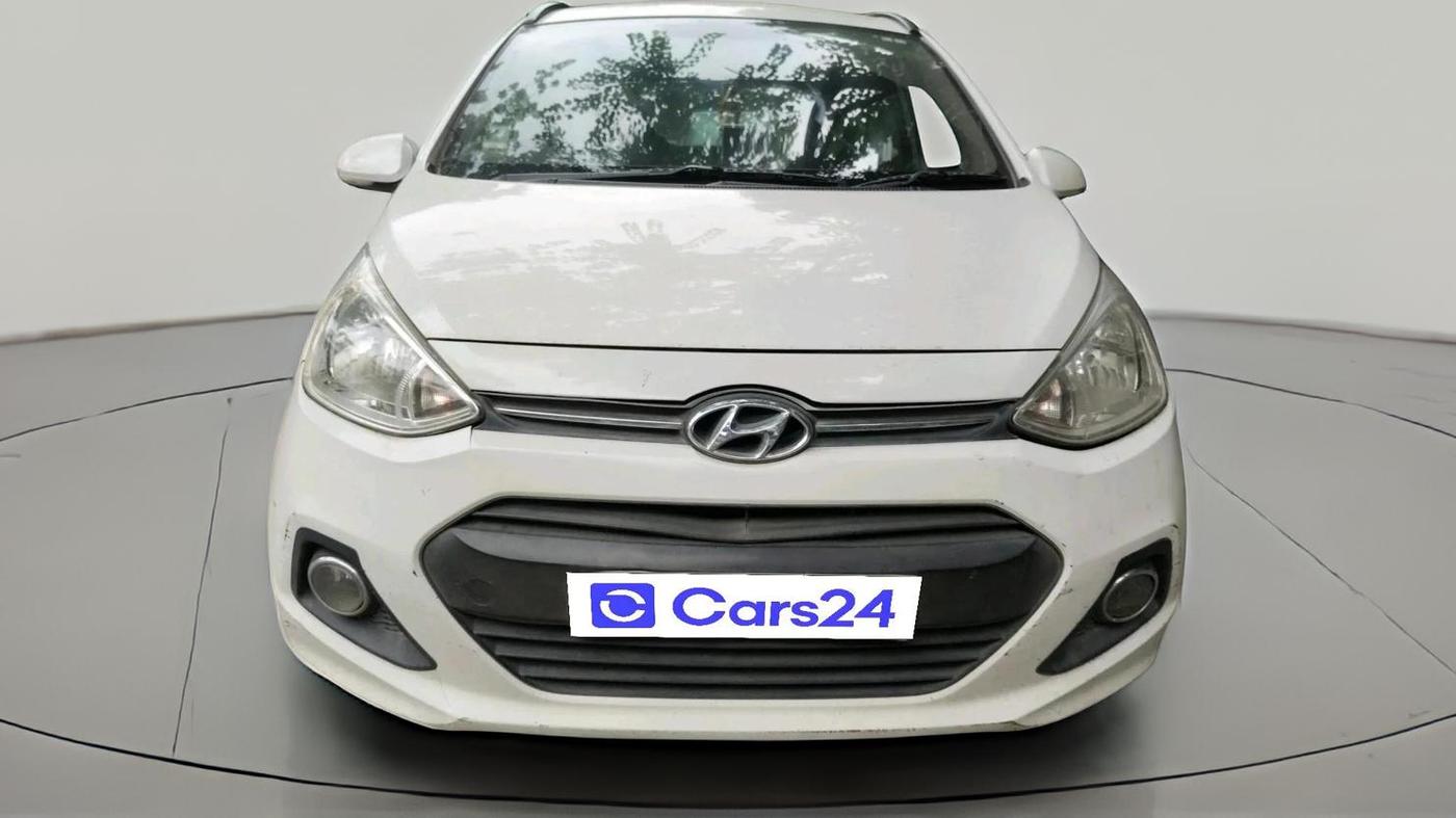 2016 Hyundai Grand i10 SPORTZ 1.2 KAPPA VTVT, Petrol, Manual, 89,565 km, exterior