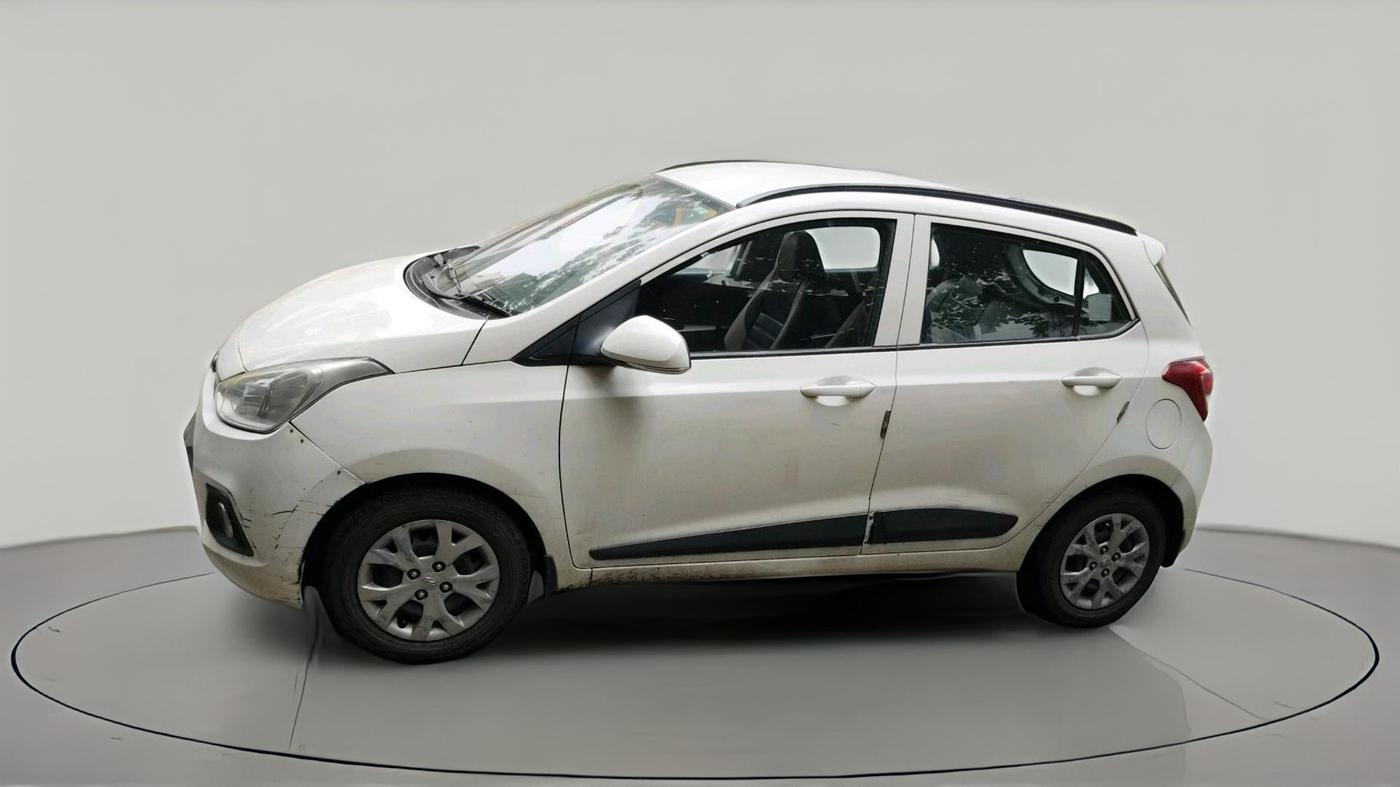 2016 Hyundai Grand i10 SPORTZ 1.2 KAPPA VTVT, Petrol, Manual, 89,565 km, exterior