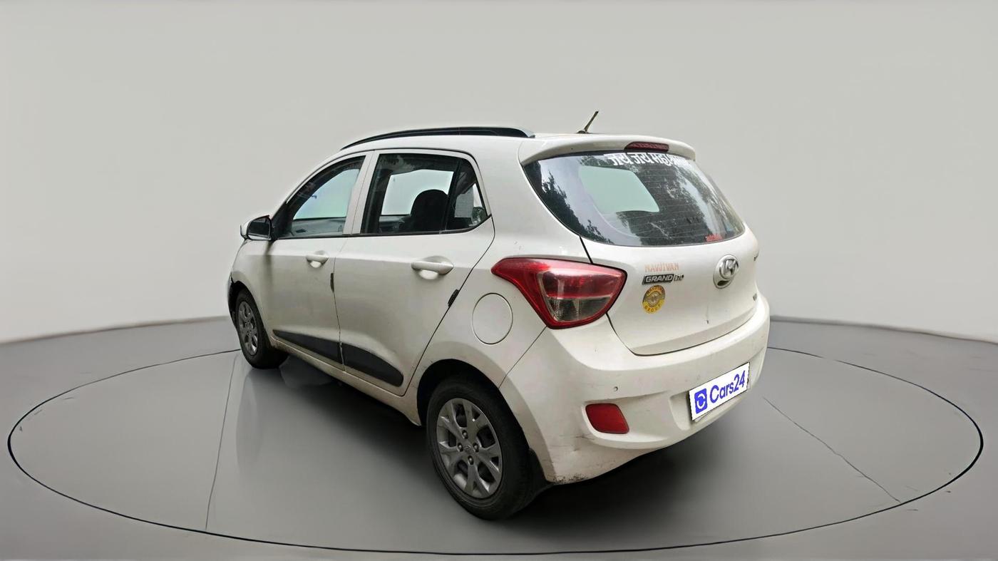 2016 Hyundai Grand i10 SPORTZ 1.2 KAPPA VTVT, Petrol, Manual, 89,565 km, exterior