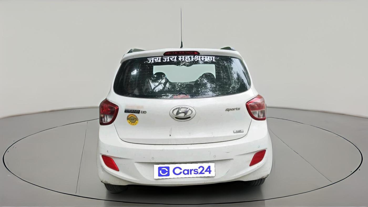 2016 Hyundai Grand i10 SPORTZ 1.2 KAPPA VTVT, Petrol, Manual, 89,565 km, exterior