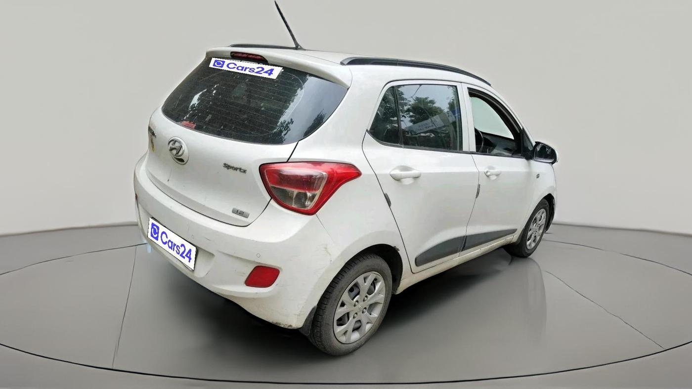 2016 Hyundai Grand i10 SPORTZ 1.2 KAPPA VTVT, Petrol, Manual, 89,565 km, exterior