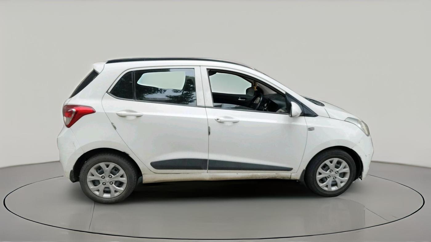 2016 Hyundai Grand i10 SPORTZ 1.2 KAPPA VTVT, Petrol, Manual, 89,565 km, exterior