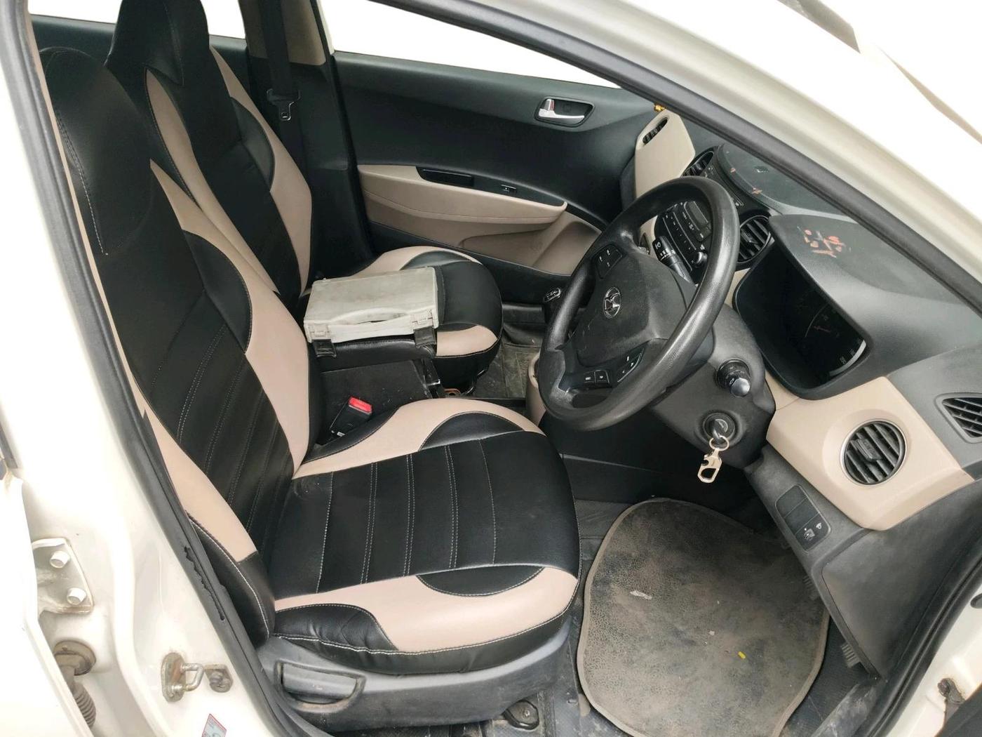 2016 Hyundai Grand i10 SPORTZ 1.2 KAPPA VTVT, Petrol, Manual, 89,565 km, interior