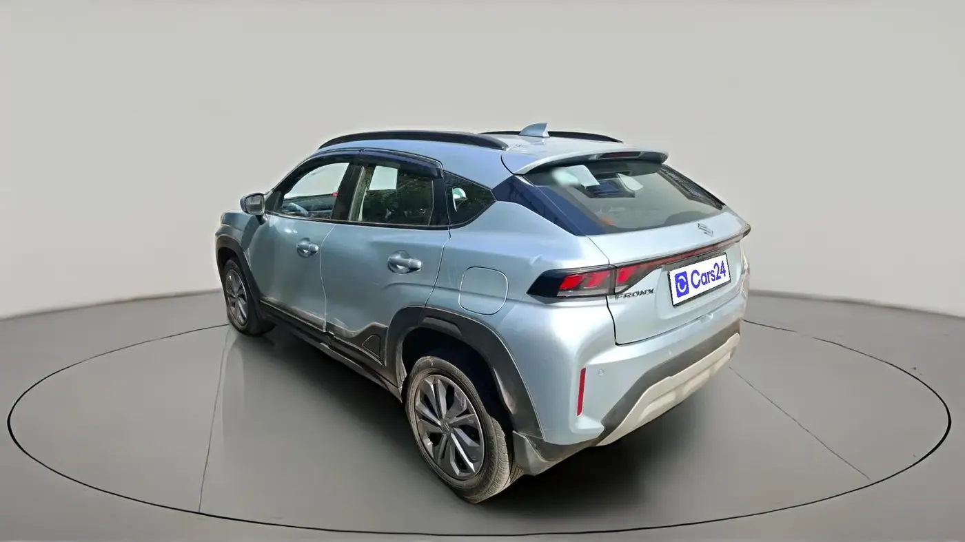 2024 Maruti FRONX DELTA CNG 1.2 MT, CNG, Manual, 28,066 km, exterior