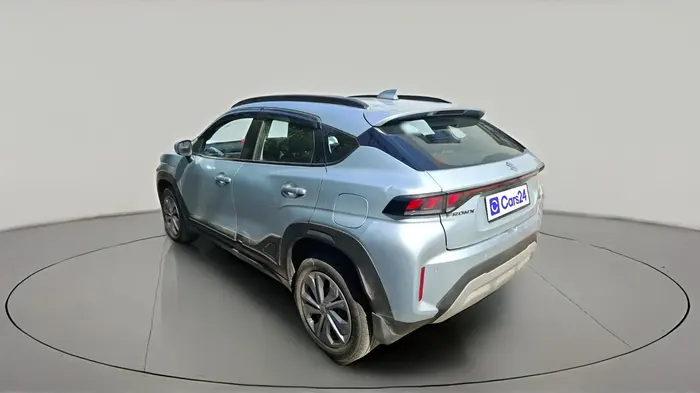 2024 Maruti FRONX DELTA CNG 1.2 MT, CNG, Manual, 28,066 km, exterior