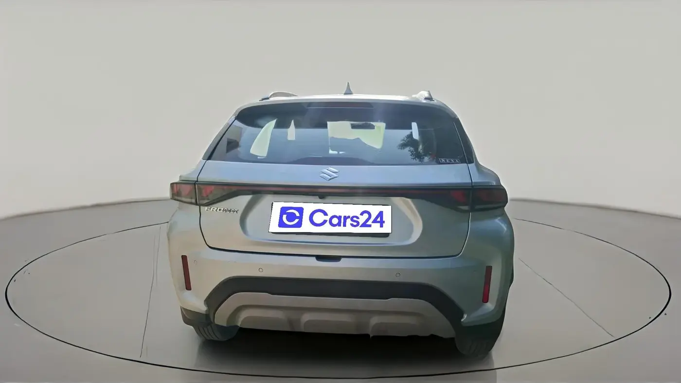 2024 Maruti FRONX DELTA CNG 1.2 MT, CNG, Manual, 28,066 km, exterior