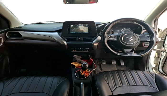 2024 Maruti FRONX DELTA CNG 1.2 MT, CNG, Manual, 28,066 km, interior