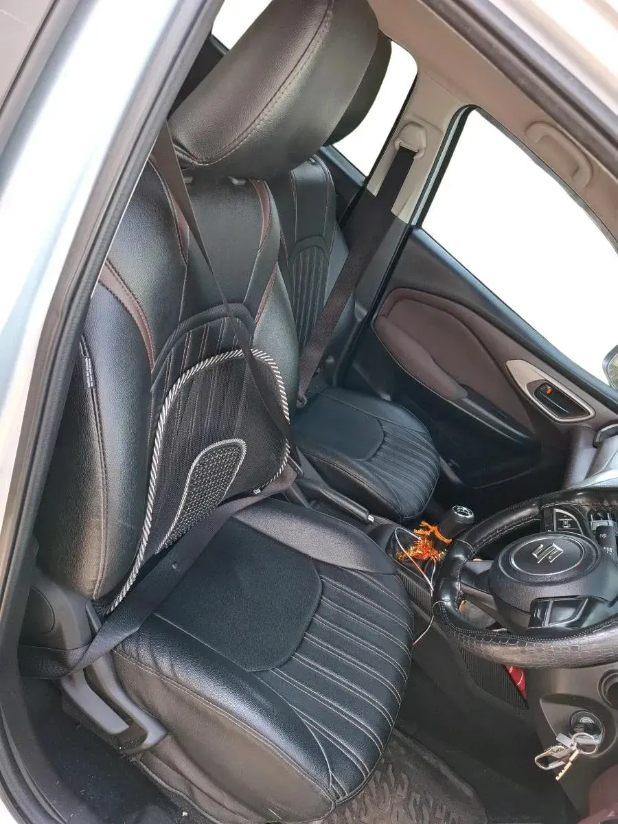 2024 Maruti FRONX DELTA CNG 1.2 MT, CNG, Manual, 28,066 km, interior