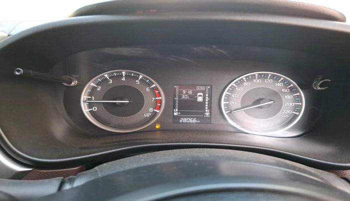 2024 Maruti FRONX DELTA CNG 1.2 MT, CNG, Manual, 28,066 km, interior