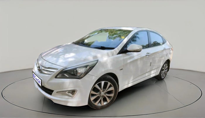 2017 Hyundai Verna 1.6 CRDI SX (O) AT, Diesel, Automatic, 87,191 km, exterior