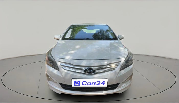 2017 Hyundai Verna 1.6 CRDI SX (O) AT, Diesel, Automatic, 87,191 km, exterior