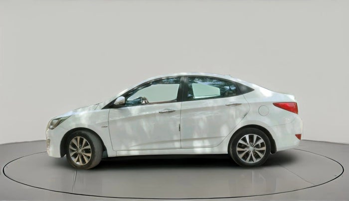 2017 Hyundai Verna 1.6 CRDI SX (O) AT, Diesel, Automatic, 87,191 km, exterior