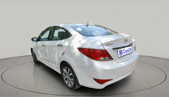 2017 Hyundai Verna 1.6 CRDI SX (O) AT, Diesel, Automatic, 87,191 km, exterior