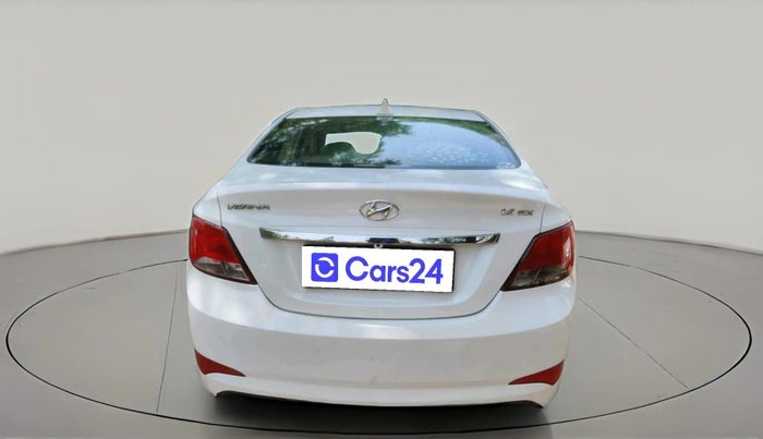 2017 Hyundai Verna 1.6 CRDI SX (O) AT, Diesel, Automatic, 87,191 km, exterior