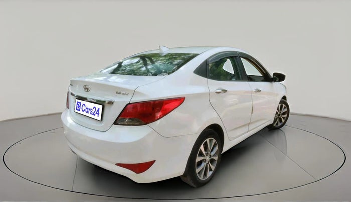 2017 Hyundai Verna 1.6 CRDI SX (O) AT, Diesel, Automatic, 87,191 km, exterior