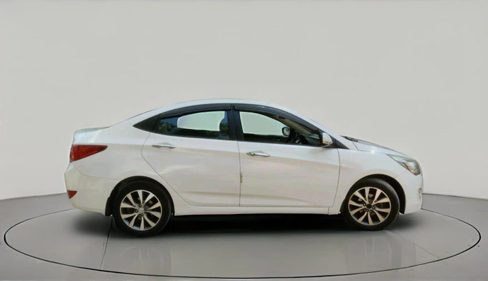 2017 Hyundai Verna 1.6 CRDI SX (O) AT, Diesel, Automatic, 87,191 km, exterior